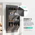 WVM Closet Over The Door Shoe Organizer with Large Deep Pockets, Hanging Shoe Rack for Large Shoes, Boots