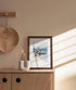 9x12 6x8 9x12 (9x12 HAUS AND HUES Picture Frame with Real Glass and Walnut American Oak Matted to - Oak Frame Wood