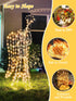 Lvuremxo 200 66ft 8 Dimmable LED Fairy Lights Battery Operated Twinkle Lights with Remote - Modes Timer Waterproof