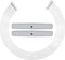 ANDUSTRIAL Stainless Steel Cheese Cutting Replacement Wires For Soft and Hard Cheese
