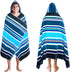 COTTON CRAFT Hooded Beach Towel Oversized 39 x 68 Towel with Hood