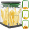 PrepNaturals 3-in-1 French Fry Cutter - Manual Potato Cutter for Fries and Vegetable Chopper