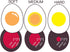 Norpro Color-Changing Egg Timer for Perfect Boiled Eggs