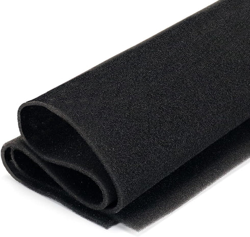 Cut to Fit Foam Pad Pre Filter for Air Purifiers, Compatible with Most Air Conditioners, 39 x 16 inch, 1 Pack