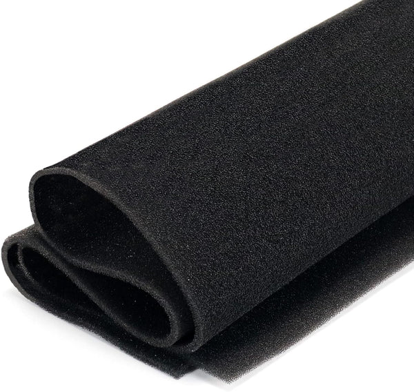 Cut to Fit Foam Pad Pre Filter for Air Purifiers, Compatible with Most Air Conditioners, 39 x 16 inch, 1 Pack