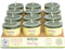 Premium Scented Hand Made Chakra Energy Candle, Votive 12-pack, Healing, Anahata