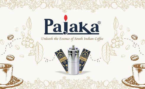 South Indian Filter Coffee Maker, 4-6 Cup Mug Madras Kaapi Kappi Drip Decoction Brewer, Stainless Steel (250 ML)