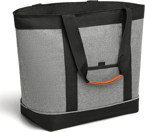 TIIOCTI Insulated Cooler Bag Reusable Grocery Tote Bags Transport Large Lunch Box for