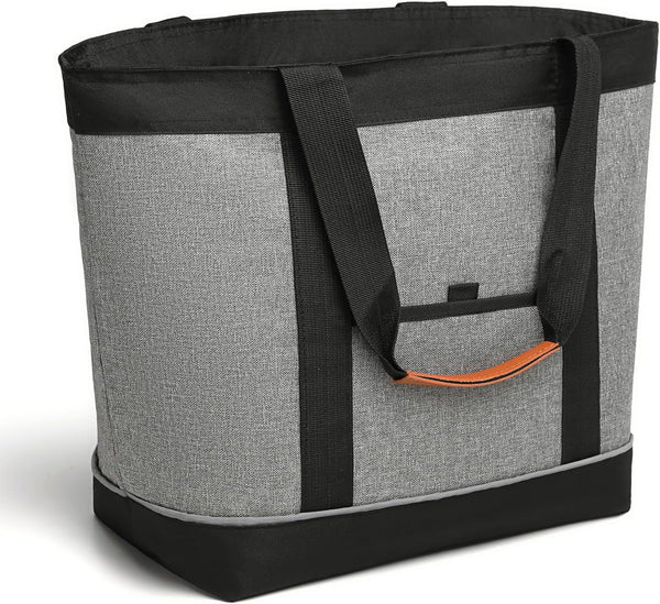TIIOCTI Insulated Cooler Bag Reusable Grocery Tote Bags Transport Large Lunch Box for