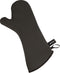 San Jamar Ultigrip Oven Mitt, Neoprene, 17 Inches, Black, Heat and Cold Protection for Cooking
