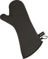 San Jamar Ultigrip Oven Mitt, Neoprene, 17 Inches, Black, Heat and Cold Protection for Cooking