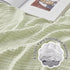 EMME 100% 50"x70") Cotton Throw Blanket Muslin Soft Blanket for Couch Breathable Gauze All Season Soft and Lightweight