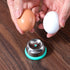 Ouligay Egg Piercer for Raw Eggs, Egg Hole Puncher for Bakery Kitchen Tools, Stainless Steel Egg Poker with Sturdy Base