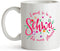 YouNique Designs Schwa Coffee Mug, 11 Ounces, SLP Gifts for Speech Pathology, Speech Therapist