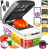Mueller Vegetable Chopper Mandoline Slicer, Food Veggie Chopper, Cheese Grater, Onion Vegetable