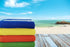 BolBom*S 100% Set 30"x60" Pack 4 Cotton Luxury Bath Towel - Soft & Absorbent Quick-Dry Towels for Bathroom, Spa, Beach