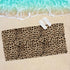 Irisbell 63 32 inch Swimming Cotton Beach Towel x Large Sand Free Towels for Travel,Quick Dry Absorbent Beach Towels