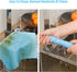 Zpallmeo 20 Pack Streak-Free Miracle Cleaning Cloths, Fish Scale Cleaning Cloth Reusable for Window, Nano Scale Easy