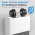 Commercial 1 Pack,Universal Paper Towel Dispenser Wall Mount with Lock Multifold Tri Fold Paper Hand Towel