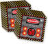 Warning Sign 50th Birthday Party Supplies Set, Plates Napkins Cups Tableware Kit for 16