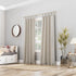 Sun Zero Easton Energy Saving Blackout Tab Top Curtain Panel, 40" x 84", Pearl