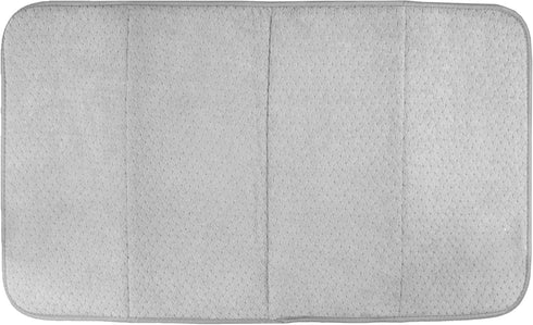 All-Clad Premium Reversible Dish Drying Mat - 16" x 28" Ultra-Absorbent, Long-Lasting, Titanium, 1 Pack