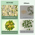 23 73 HEYFUNi Vines with Lights, Ft Led Faux Pothos String Lights Plug in, Leaf Lights for Bedroom, Wall, Balcony