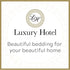 Luxury Hotel Tailored Bed Skirt, Box Pleats, Twin Size, 14 Inch Drop, White
