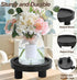 LINGXIANSENG 3 5/6/8" Pcs Wooden Risers for Display, Round Wood Riser Plant Stand Pedestal Stand, Flower Pot Holder