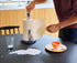 5.5" Joseph Joseph Hold Easy-Tear Paper Towel Kitchen Roll Holder, Weighted, Non-Slip Base, Fits up to Diameter Rolls