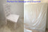 ComfortHome 2 Pack Mattress Bag for Moving and Storage, Medium Weight, Fits Twin/Full Size Mattress