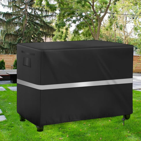 NEWFOM 54 23 35inch) Outdoor Prep Table Cover Heavy Duty Waterproof Bar Cover for Keter Unity XL Portable Cabinet Bar