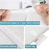 Polecasa Heavy Duty Diamond Mesh Laundry Bags with Drawstring Closure and ID Tag, Large Laundry Hamper Liner, Washable