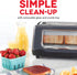 DASH Clear View Toaster: Extra Wide Slot Toaster with See Through Window - Grey