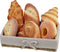 Funzhan 6pcs Artificial Bread Decoration Fake Bread Donut Baguette Croissant Display Models Realistic