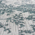 Unique Loom Outdoor Collection Area Rug 2' x 3' 1' Rectangle Teal/Ivory