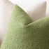 Pack 2 Cozy 18x18 Inch Foindtower of Textured Boucle Throw Pillow Covers Accent Solid Pillow Cases Soft Decorative