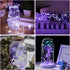 12 Pack Lights7FT 20LED Bexdir Fairy Lights Battery Operated String Waterproof Silver Wire Christmas Lights