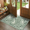 Lahome Nadine Rabbit Entryway Rug 3x5, Soft Animal Washable Area Rug for