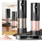 Gaivis Electric Salt and Pepper Grinder Set - Rechargeable Automatic Salt and Pepper