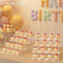 Acrylic Risers Display Stands, Clear, 4 Tier Shelf for Perfume, Funko POPs, Lotion Holder, Cupcake Stand
