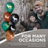 Havercamp Next Camo Party Bucks Latex Balloons, 6 Count, Great for Hunter Themed Party, Graduation, Father's Day