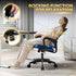 300 Lbs Magshion Ergonomic Office Desk Chair, Mid-Back Mesh Computer Chair, Swivel Chair with Breathable Backrest