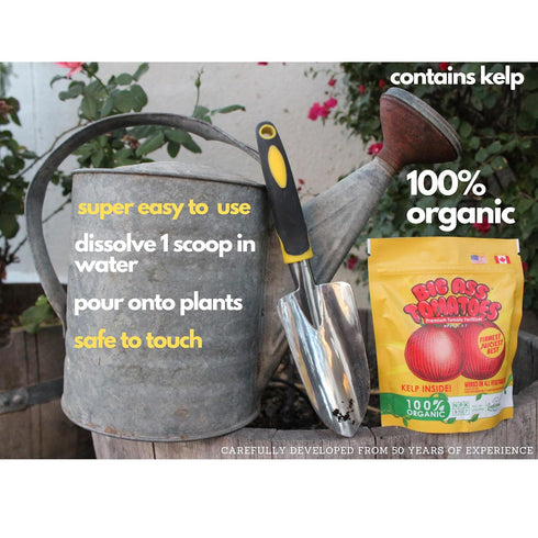 13.5oz Big A Tomato Premium Organic Fertilizer with Kelp Indoor/Outdoor Plant Fertilizer