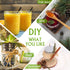 8 oz Bands,24 Pack Jars,240 ml Keketin Mason Jars with Airtight Lids and Regular Mouth Canning Glass Mason Jar Diamond