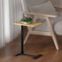 360 (1, Sofa Armrest Tray Table - Bamboo Swivel TV Trays - Height Adjustable Side Table for Bed or Chair with Phone
