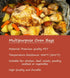 20Counts Oven Bags, Cooking Roasting Bags for Meats Chicken Fish Vegetables (10 15 inch) by OOFLAYE