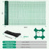 4'x100'/10.7LB Ohuhu Plastic Garden Fence Safety Fence, Reusable Netting Plastic Mesh Fence Roll, Temporary Fencing