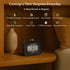 7-Day Programmable 4 98db 30 Dekala AuraDot Alarm Clock for Bedroom, Independent Max Loud Alarm for Heavy Sleepers