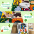 Ythropon Playroom,3x5 Kids Rugs for Feet Upgrade Ultra Non Slip Area Rug, Washable Play Mat Rug Cute Animal Carpet